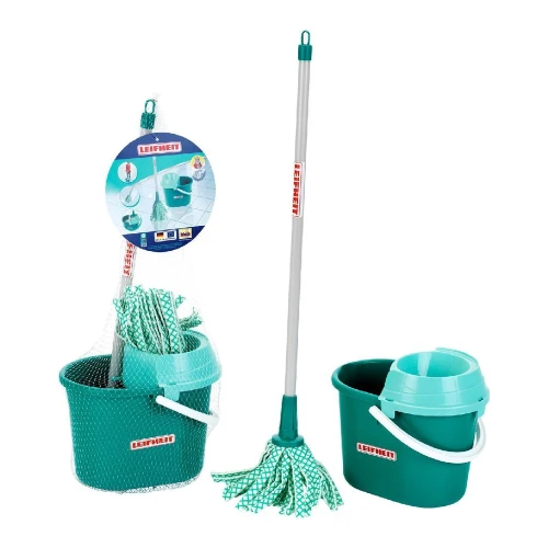 Set de curățenie pentru copii Klein Leifheit, găleată cu storcător și mop cumpăra în Chișinau