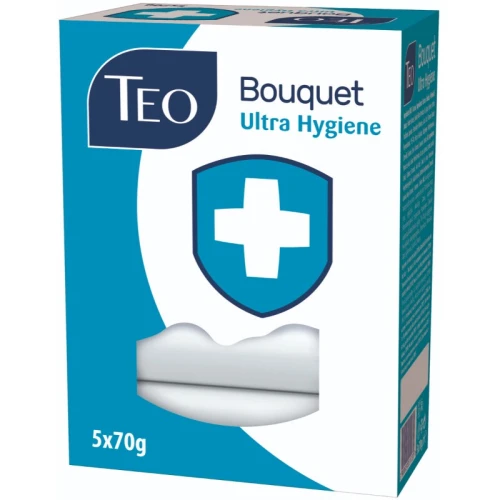 Мыло Teo Bouquet Ultra Hygiene, 5x70 г купить в Кишиневе