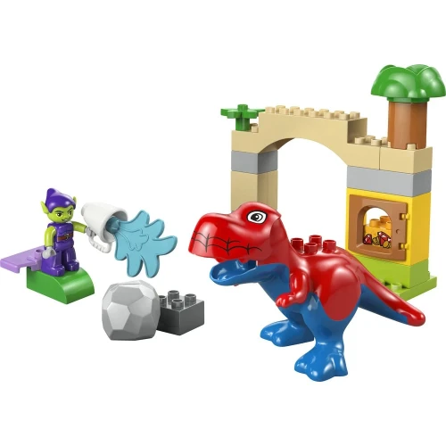 Set construcție Lego Dinosaur Spidey-Rex Vs. Green Goblin, 25 elemente cumpăra în Chișinau