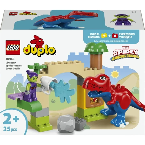 Set construcție Lego Dinosaur Spidey-Rex Vs. Green Goblin, 25 elemente cumpăra în Chișinau