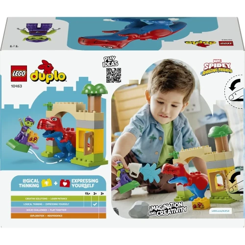 Set construcție Lego Dinosaur Spidey-Rex Vs. Green Goblin, 25 elemente cumpăra în Chișinau
