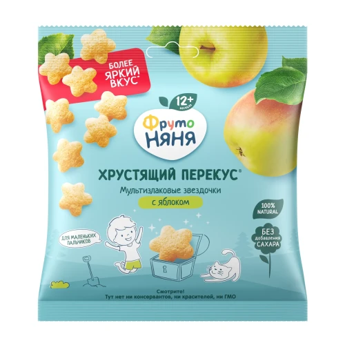 Stele crocante ФрутоНяня Frutopuffs Mar (12 luni+), 21 gr cumpăra în Chișinau