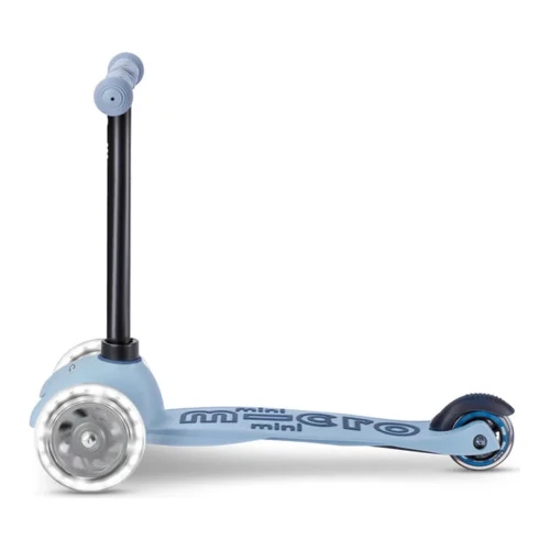 Trotinetă 6 în 1 Micro Mini Rock&Go Deluxe LED Ocean Slate cumpăra în Chișinau