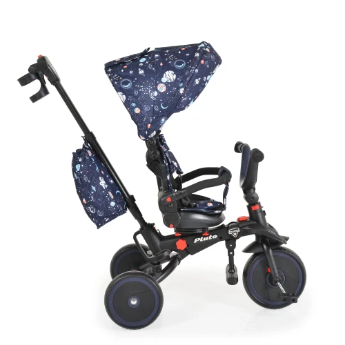 Трехколёсный велосипед Moni Pluto Blue купить в Кишиневе