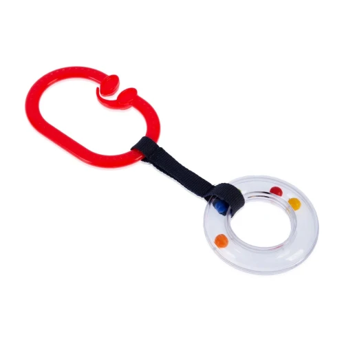 Погремушка BabyJem Rattle Ring Oval Red купить в Кишиневе