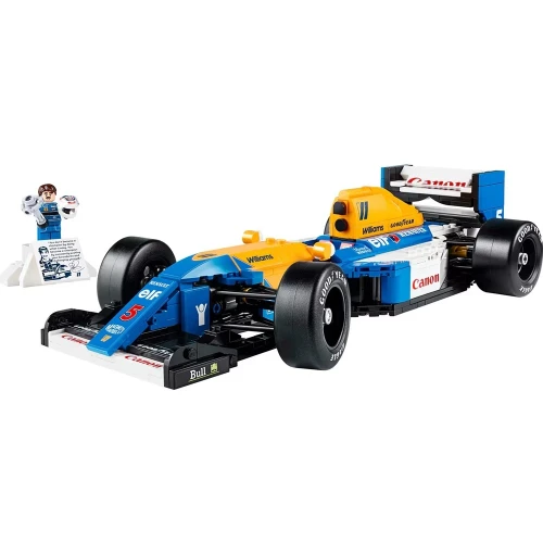 Set construcție Lego Icons Williams Racing FW14B & Nigel Mansell, 799 elemente cumpăra în Chișinau