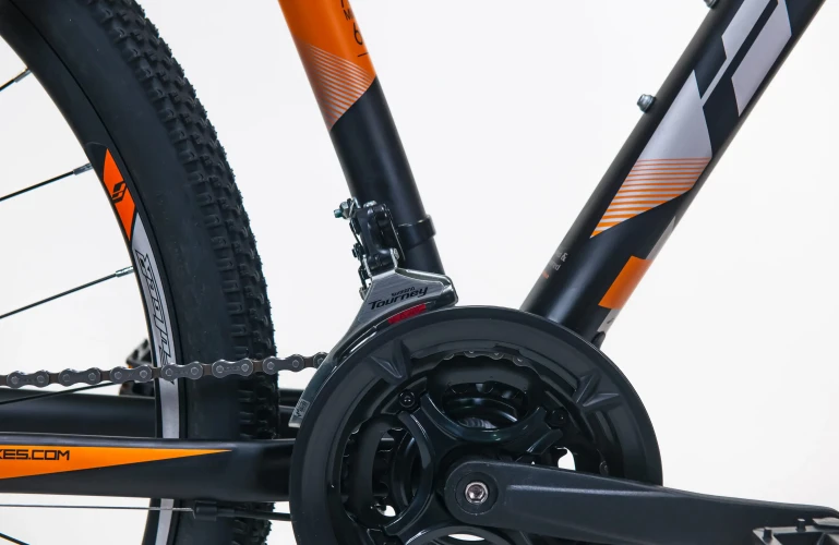 Bicicleta Fulger Uranus Blue & Orange, roți 29 cumpăra în Chișinau