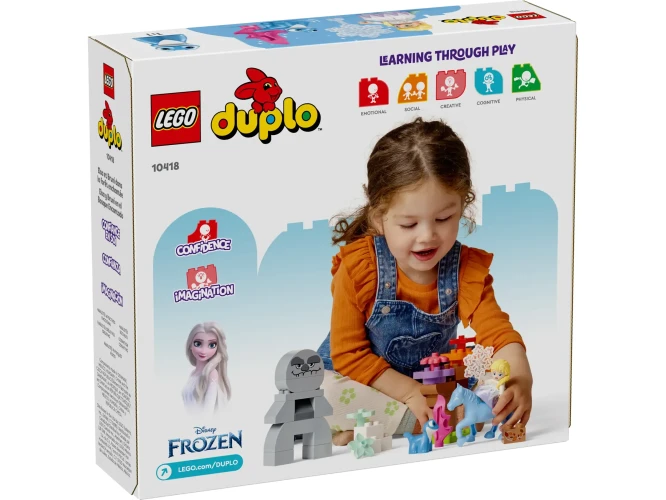 Конструкторы LEGO DUPLO Elsa & Bruni in the Enchanted Forest, 31 элементов купить в Кишиневе
