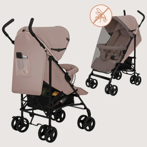Carucior de plimbare Lionelo Elia Beige Taupe cumpăra în Chișinau