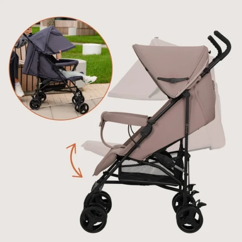 Carucior de plimbare Lionelo Elia Beige Taupe cumpăra în Chișinau