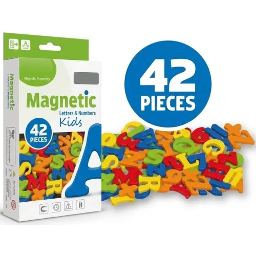 Набор магнитов Epid Letters & Numbers, 42 элементов купить в Кишиневе