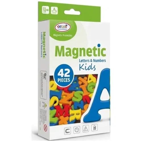 Набор магнитов Epid Letters & Numbers, 42 элементов купить в Кишиневе