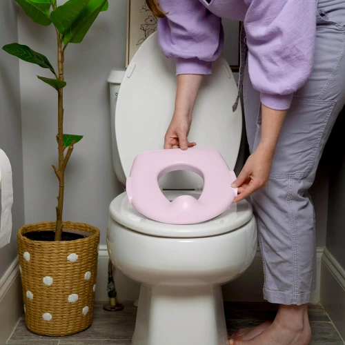 Oliță pentru copii cu sunete Ingenuity My Size Potty Pro, roz cumpăra în Chișinau