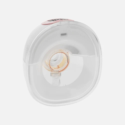 Молокоотсос электрический BabyJem White & Pink купить в Кишиневе