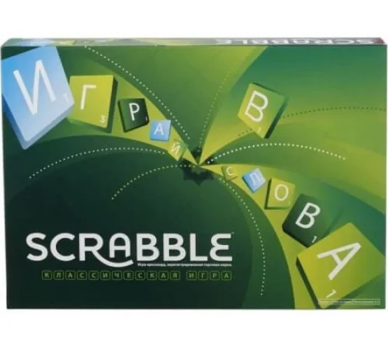 Настольная игра Scrabble Оригинал RU купить в Кишиневе