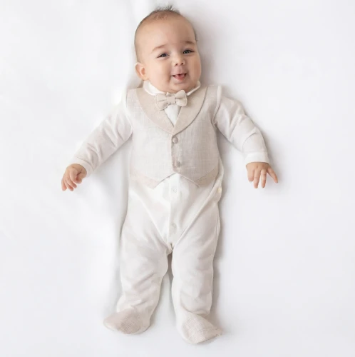 Salopetă Mymio White & Beige (9-12L) cumpăra în Chișinau