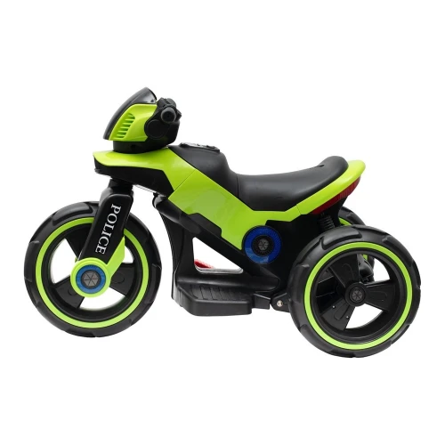 Мотоцикл на аккумуляторе Baby Mix Police SKC-SW-198 зелёный купить в Кишиневе