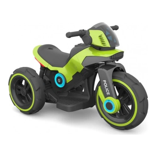Мотоцикл на аккумуляторе Baby Mix Police SKC-SW-198 зелёный купить в Кишиневе