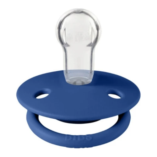 Suzetă rotundă din silicon Bibs De Lux Cornflower, 0-36 luni cumpăra în Chișinau