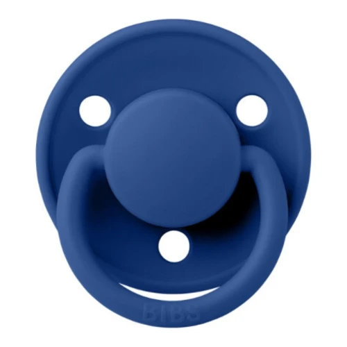 Suzetă rotundă din silicon Bibs De Lux Cornflower, 0-36 luni cumpăra în Chișinau