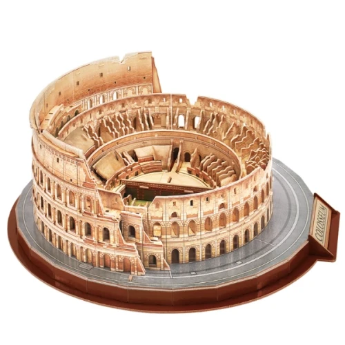 Puzzle 3D Cubic Fun The Colosseum, 163 elemente cumpăra în Chișinau