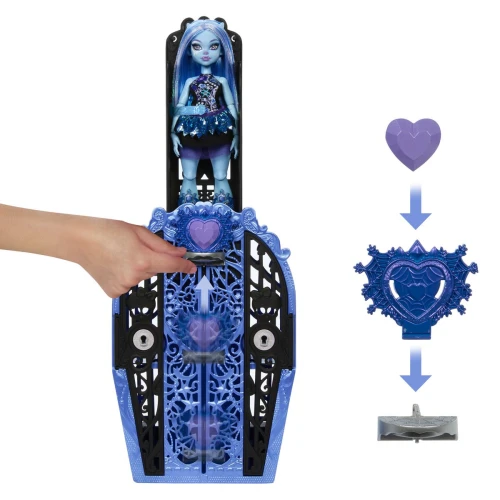 Păpușa Barbie Monster High „Abbey Bominable cu șifonier” cumpăra în Chișinau