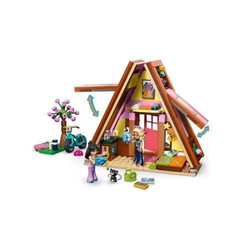Конструкторы Lego Friends Nature Glamping Cabin, 295 элементов купить в Кишиневе