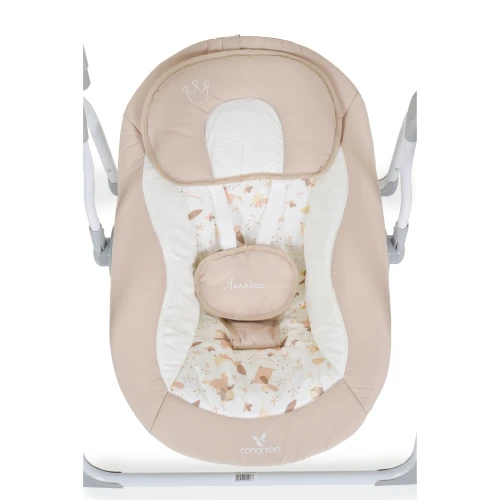 Качалка Moni Jessica Beige купить в Кишиневе