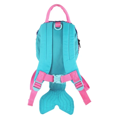 Детский рюкзак LittleLife Toddler Mermaid, 14x18x35 см купить в Кишиневе