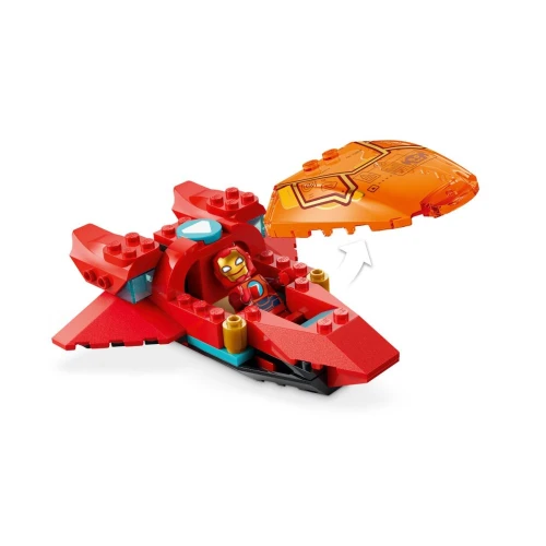 Set construcție Lego Marvel Loki vs. Team Iron Man, 204 elemente cumpăra în Chișinau