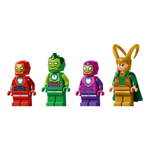 Set construcție Lego Marvel Loki vs. Team Iron Man, 204 elemente cumpăra în Chișinau
