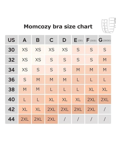 Бюстгальтер для сцеживания Momcozy hands-free Skin, размер XL купить в Кишиневе