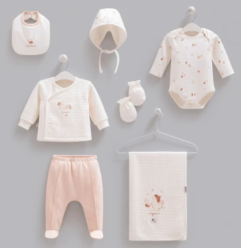 Set din 7 piese Caramell Tiny Boy Ivory & Beige (0L) cumpăra în Chișinau