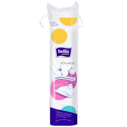 Discuri demachiante Bella Cotton, 120 buc. cumpăra în Chișinau