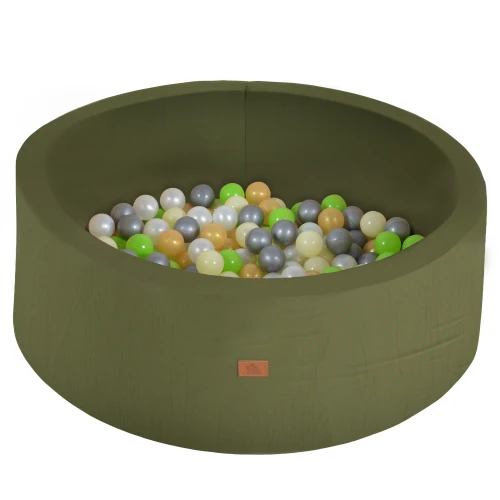 Игровой манеж с шариками Moni 200 balls Dark Green купить в Кишиневе