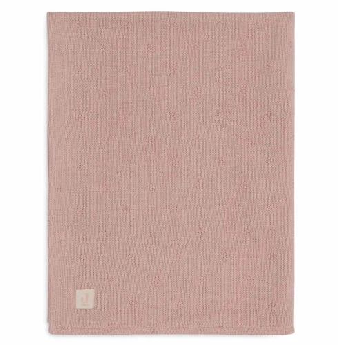 Păturică Jollein Cosy Knit Wild Rose/Velvet, 100x150 cm cumpăra în Chișinau