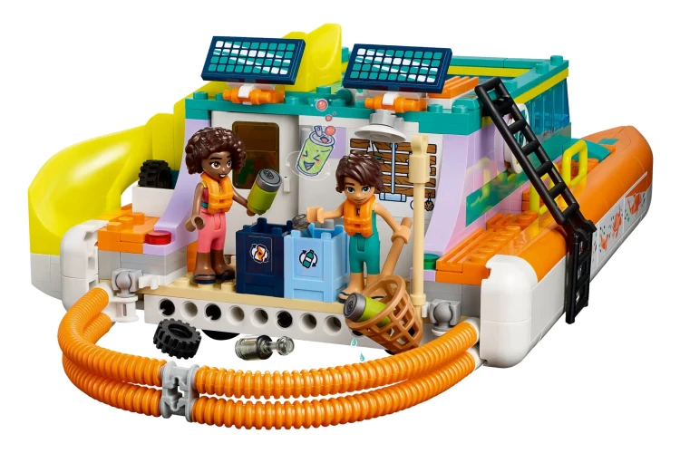Set construcție Lego Friends Sea Rescue Boat, 717 elemente cumpăra în Chișinau