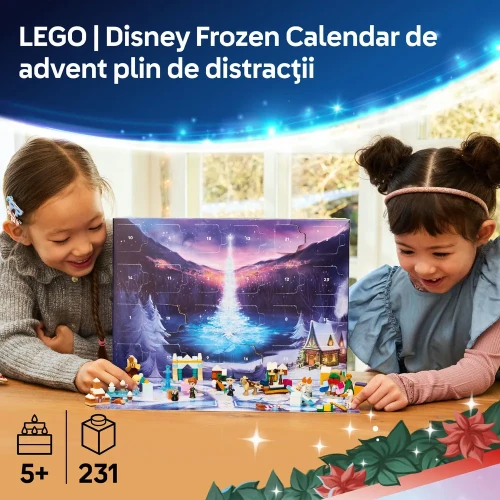 Set construcție Lego Disney Advent Calendar Frozen, 231 elemente cumpăra în Chișinau