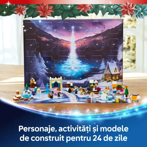 Set construcție Lego Disney Advent Calendar Frozen, 231 elemente cumpăra în Chișinau