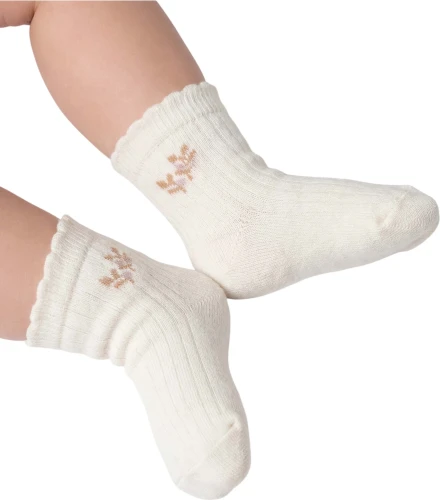 Ciorapei BabyCosy Ivory & Beige, 6 buc. (12-24L) cumpăra în Chișinau