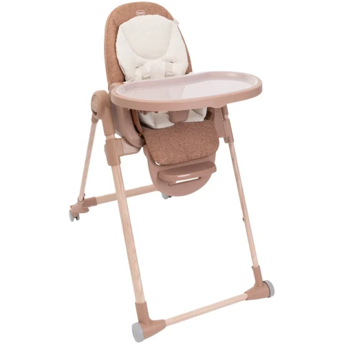 Scaun pentru hrănire 3 în 1 cu funcție de balansare Chicco Polly Armonia Terracota cumpăra în Chișinau