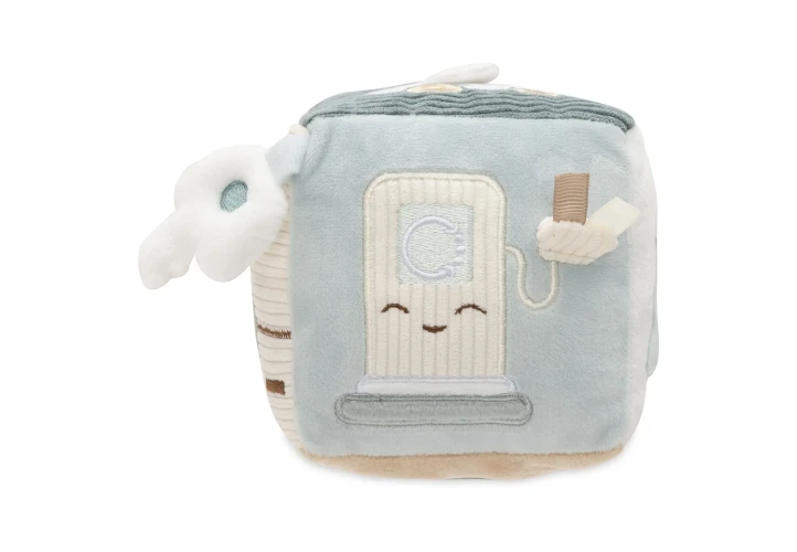 Jucărie de pluș Jollein Cube On The Go, 10x10 cm cumpăra în Chișinau