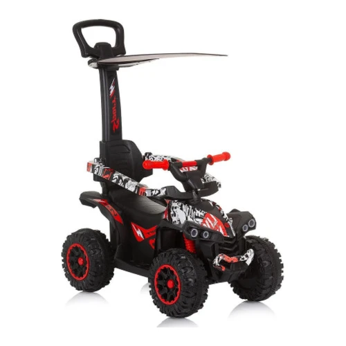 Tolocar Chipolino cu mâner ATV alb/roșu cumpăra în Chișinau