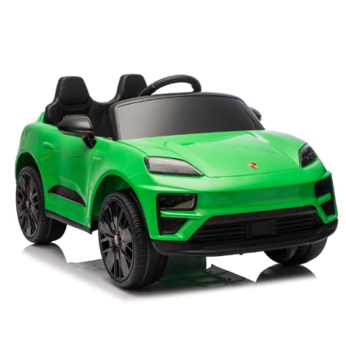 Mașină electrică KidsCar Porsche Macan Turbo EV Green cumpăra în Chișinau