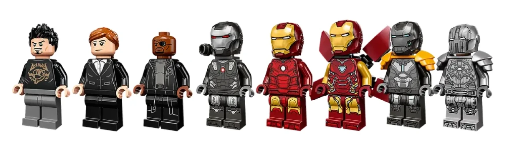 Set de constructie Lego Marvel Iron Man Armory , 496 elemente cumpăra în Chișinau