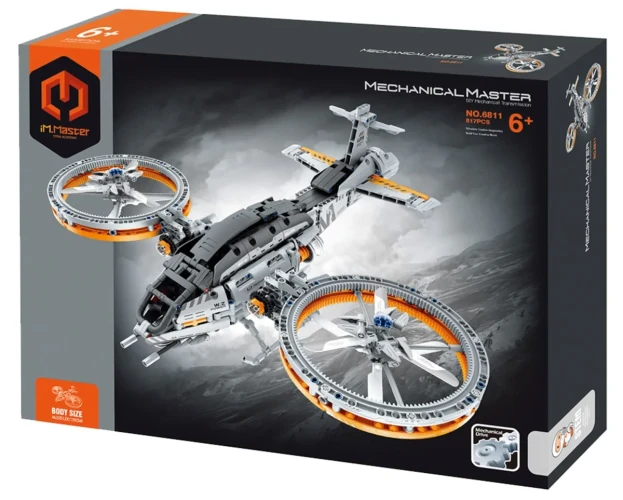 Set construcție iM.Master Mechanical Master Star Fighter, 817 elemente cumpăra în Chișinau