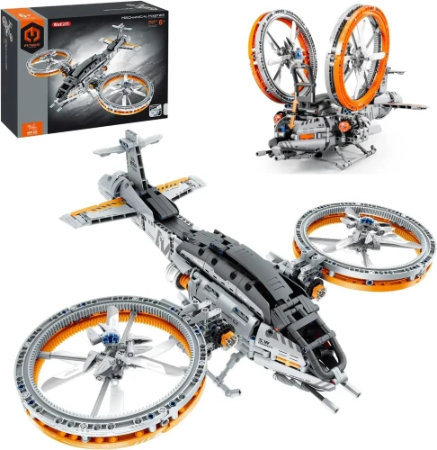 Set construcție iM.Master Mechanical Master Star Fighter, 817 elemente cumpăra în Chișinau