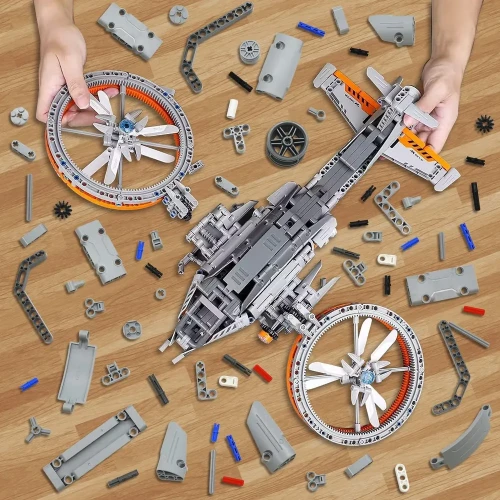 Set construcție iM.Master Mechanical Master Star Fighter, 817 elemente cumpăra în Chișinau