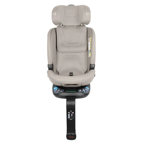 Scaun auto 40-150 cm (i-Size) Isofix KikkaBoo i-Bond Champagne, rotativ 360 cumpăra în Chișinau