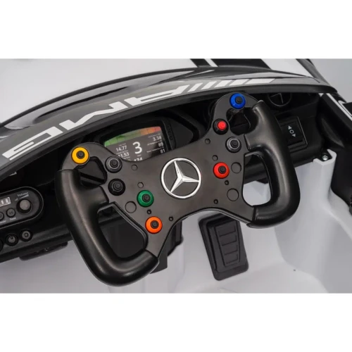 Mașină electrică Epid Mercedes GT3 AMG White cumpăra în Chișinau